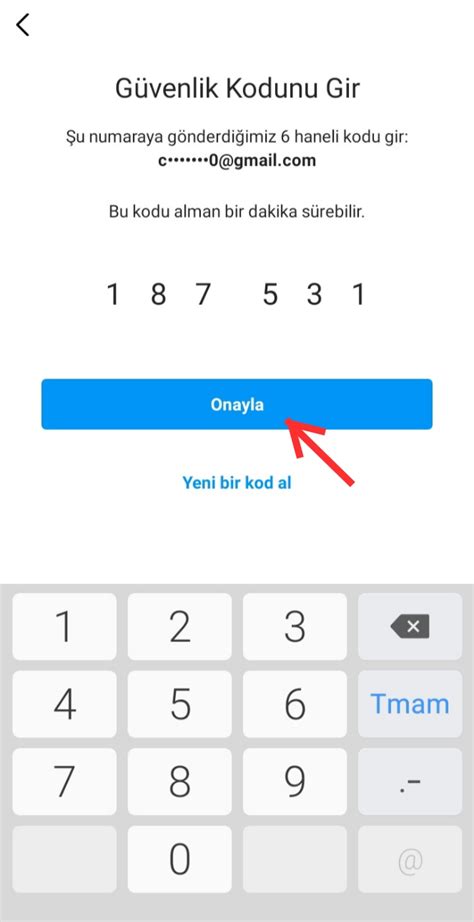 instagram numara ile şifre yenileme